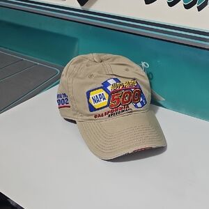 NAPA Auto Parts 500 Beige Cap